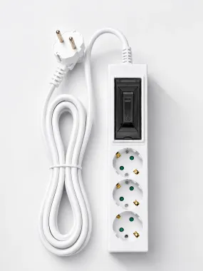 Ổ CẮM CÓ CÔNG TẮC BẬT H-3-16A-250V