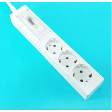 Ổ CẮM CÓ CÔNG TẮC BẬT H-3-16A-250V