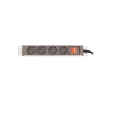 Ổ CẮM NHÔM 4 LỖ 16A 220V