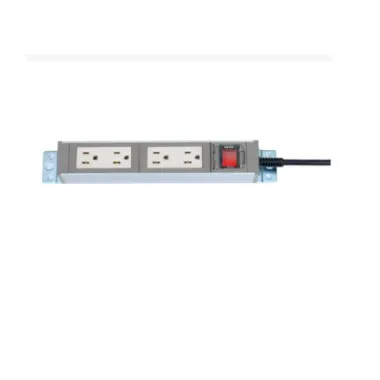 Ổ CẮM NHÔM 2 LỖ 110V