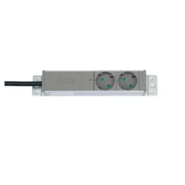 Ổ CẮM NHÔM 2 LỖ 110V