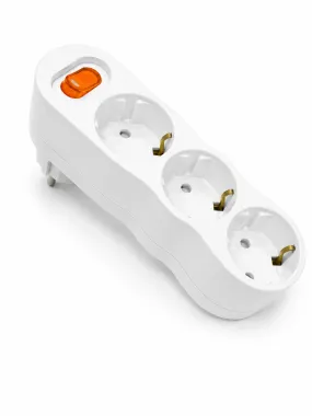 Ổ cắm điện chia 4 chống nước 26m 16A 250V