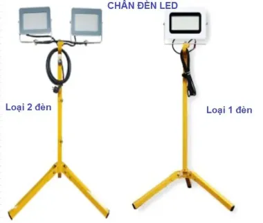 CHÂN ĐÈN LED VUÔNG ĐA NĂNG -TÙY Ý TĂNG CHỈNH ĐỘ CAO ,SỬ DỤNG ĐƯỢC NHIỀU NƠI NHƯ STUDIO,CÔNG TRƯỜNG ,NHÀ Ở,LIVETREAM v.v.
