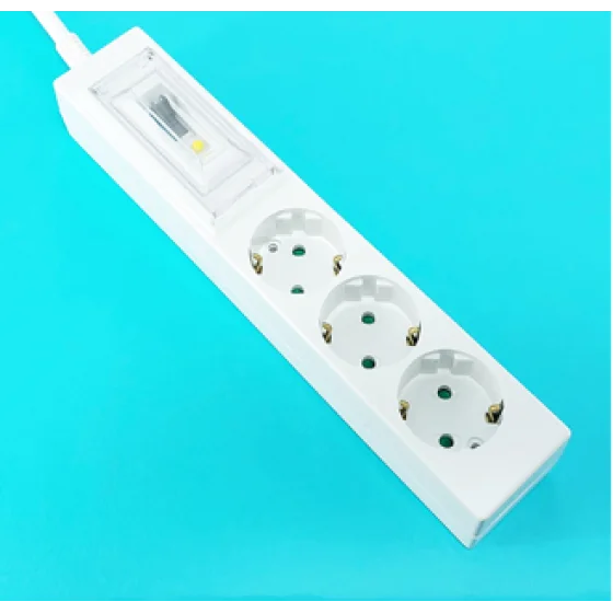 Ổ CẮM CÓ CÔNG TẮC BẬT H-3-16A-250V