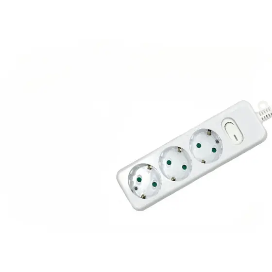 Ổ CẮM 3 LỖ CÓ CÔNG TẮC 10A 250V