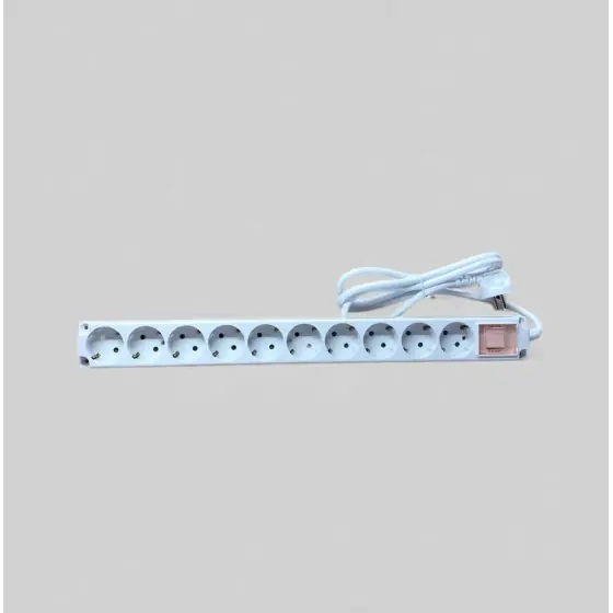 Ổ CẮM 10 LỖ 16A 250V