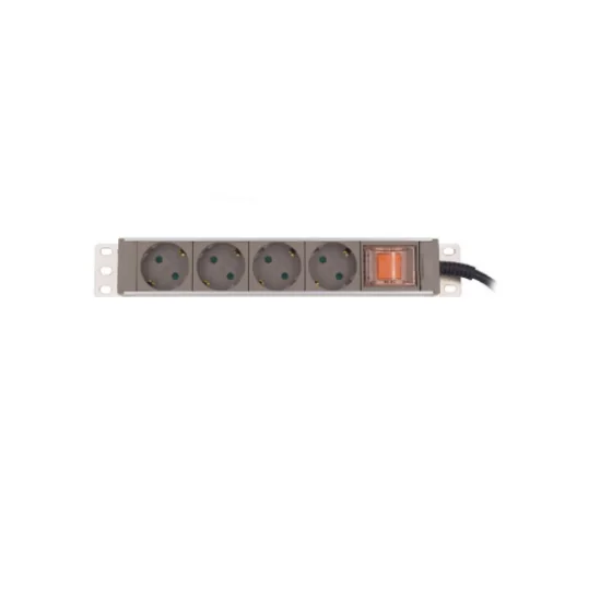 Ổ CẮM NHÔM 4 LỖ 16A 220V
