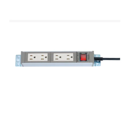 Ổ CẮM NHÔM 2 LỖ 110V