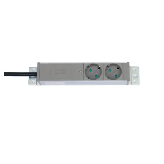 Ổ CẮM NHÔM 2 LỖ 110V
