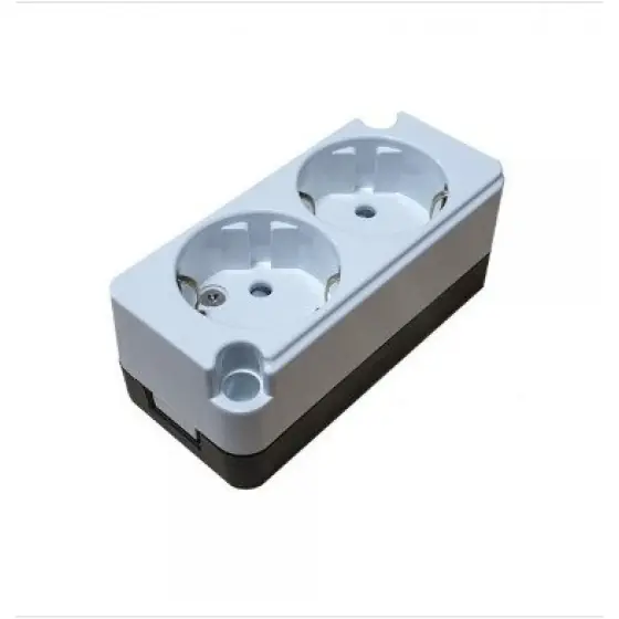 Ổ CẮM 2 LỖ  16A 250V Ổ CẮM 2 LỖ  16A 250V Ổ CẮM 2 LỖ  16A 250V Ổ CẮM 2 LỖ 16A 250V