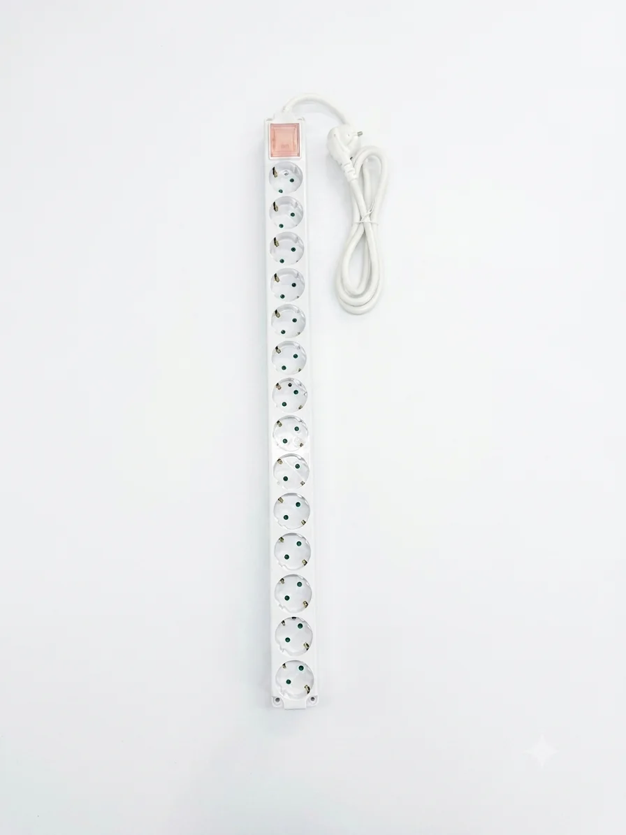 Ổ CẮM 14 LỖ 16A 250V